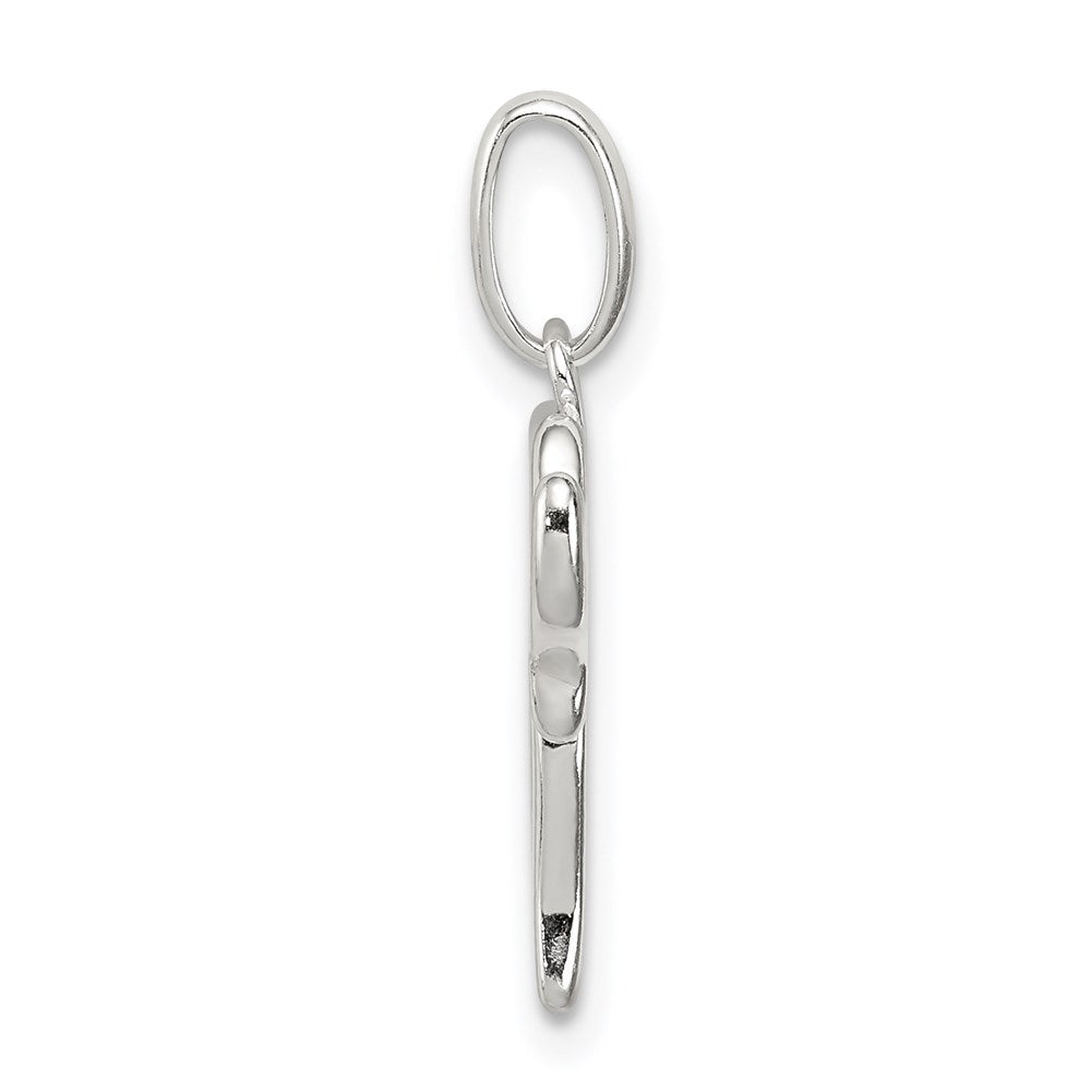 Sterling Silver Chai Life Charm