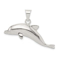 Sterling Silver Dolphin Pendant