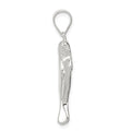 Sterling Silver Manatee Charm
