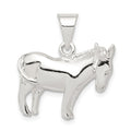 Sterling Silver Donkey Pendant