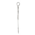 Sterling Silver Antiqued Cross Pendant