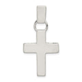 Sterling Silver Hammered Latin Cross Pendant