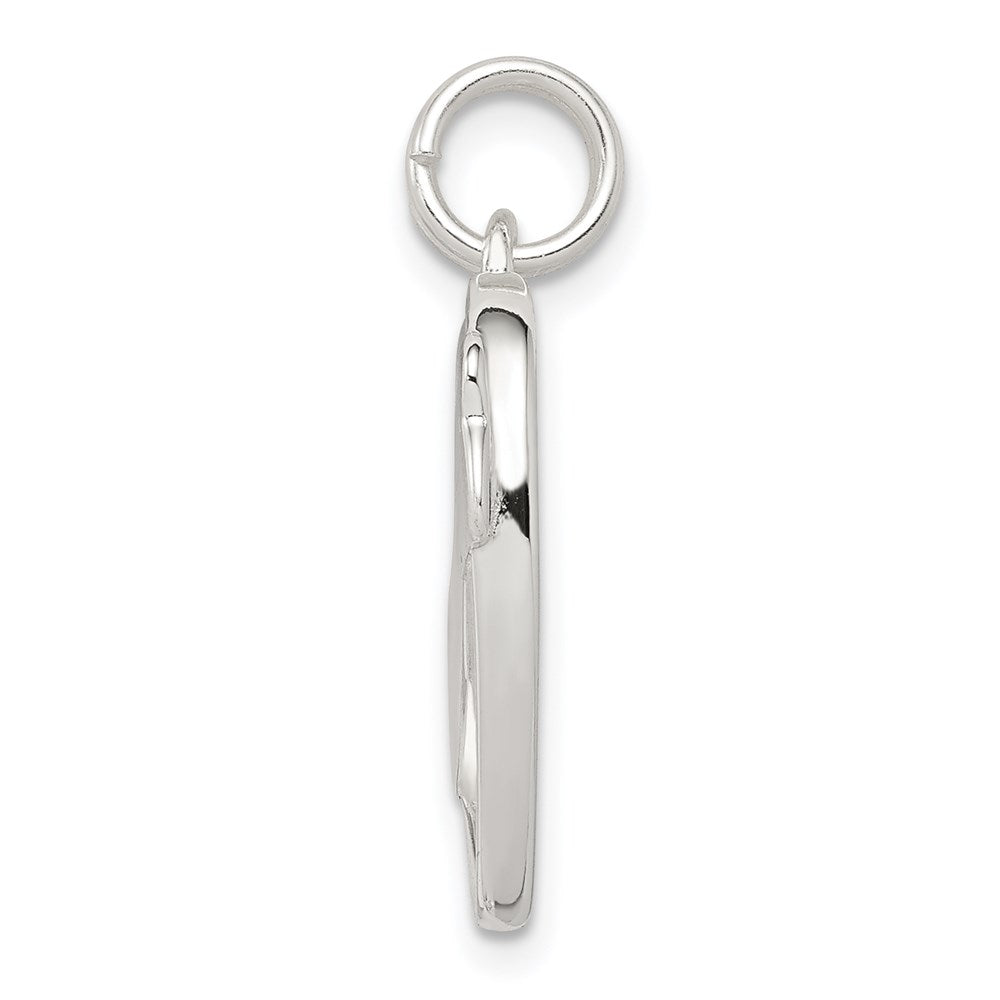 Sterling Silver Heart Charm