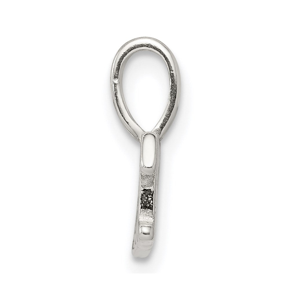 Sterling Silver Brat Pendant