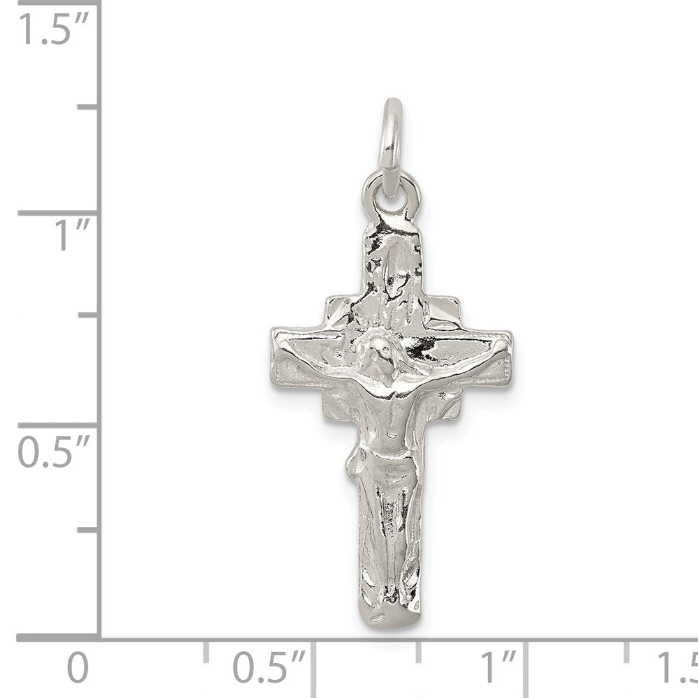 Sterling Silver Crucifix Pendant