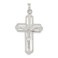 Sterling Silver Crucifix Pendant
