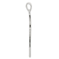 Sterling Silver Latin Cross Pendant