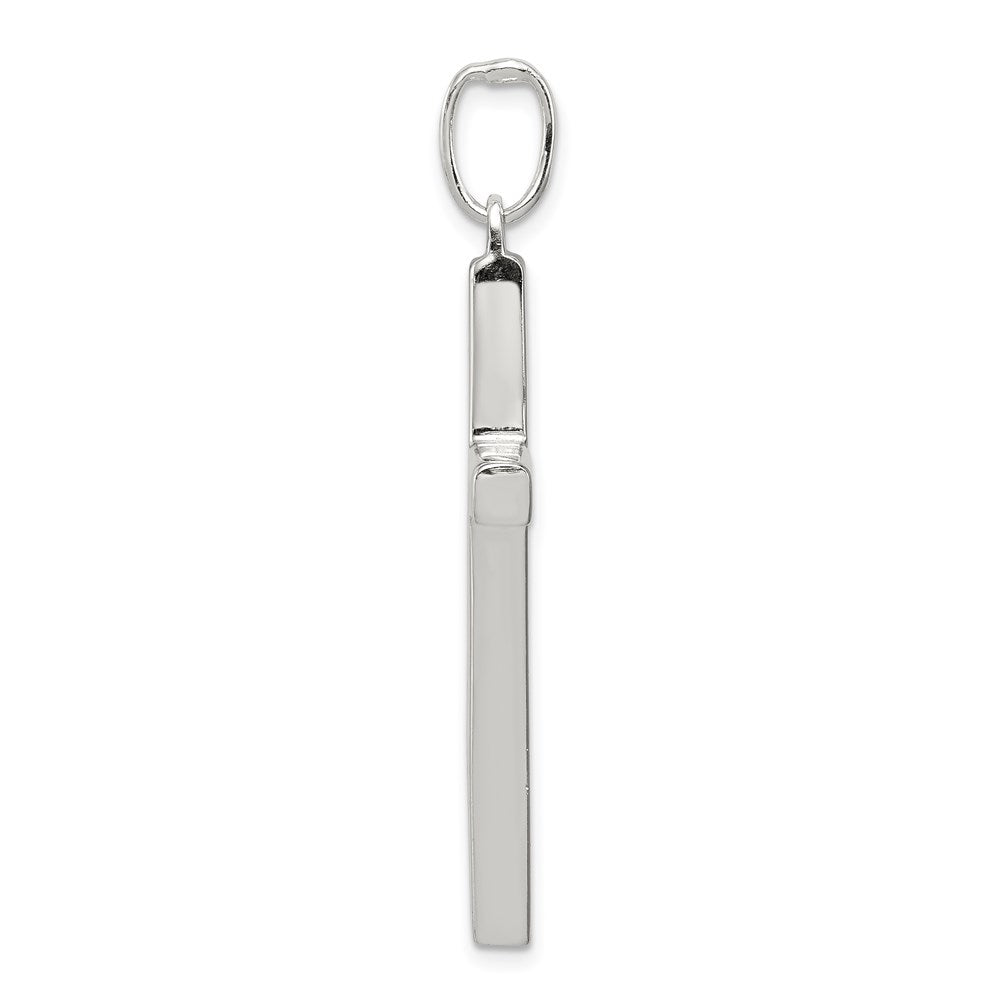 Sterling Silver Latin Cross Pendant