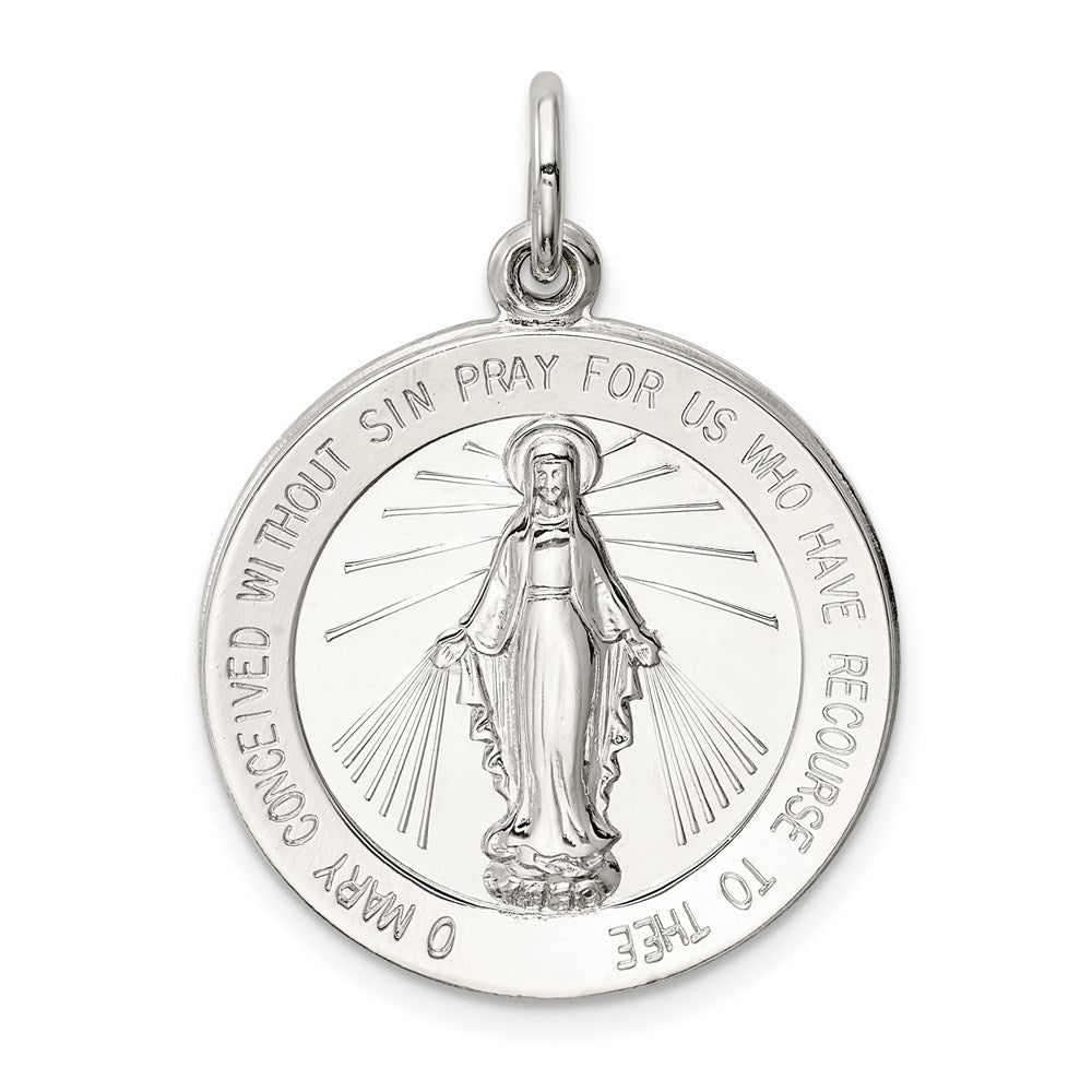 Sterling Silver Miraculous Medal
