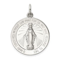 Sterling Silver Miraculous Medal