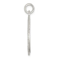 Sterling Silver Best Friend 2-piece break apart Heart Charm