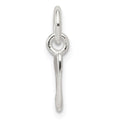 Sterling Silver Music Note Charm