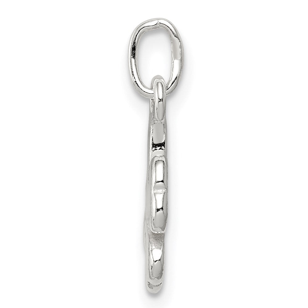 Sterling Silver 4-leaf Clover Charm