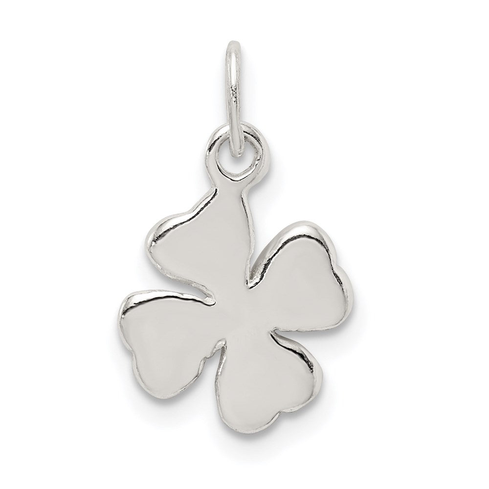Sterling Silver 4-leaf Clover Charm
