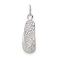 Sterling Silver Flip Flop Charm