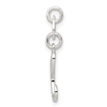 Sterling Silver Letter C Initial Charm
