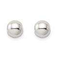 Sterling Silver Polished Two Piece Bead Set