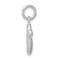 Sterling Silver Baseball Glove & Bat Charm