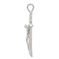 Sterling Silver Crucifix Pendant