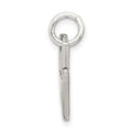 Sterling Silver Antiqued Sign Language Charm