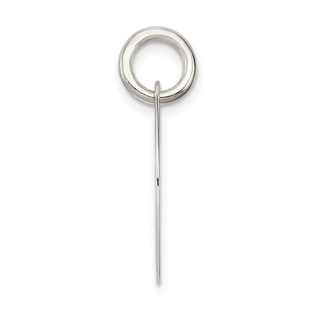 Sterling Silver Polished Enamel Dream Pendant