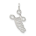 Sterling Silver Love Pendant