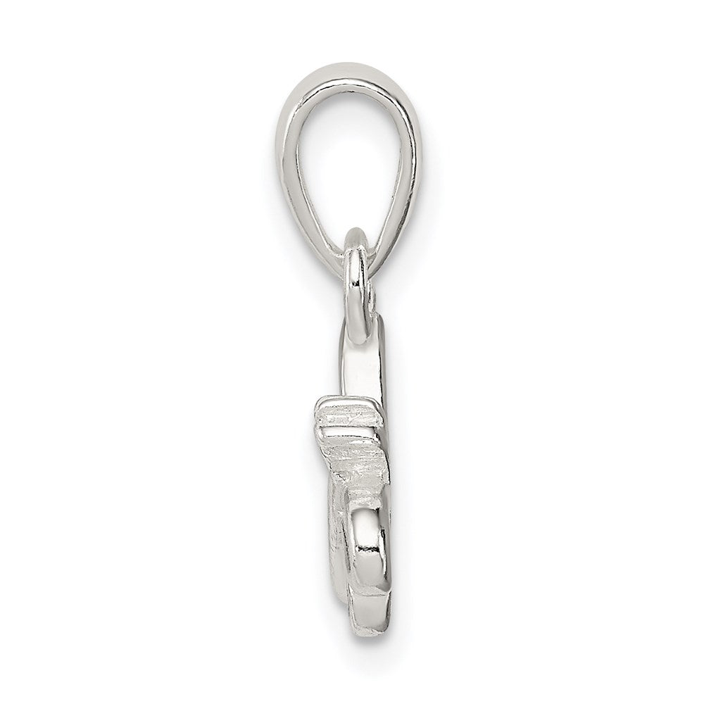 Sterling Silver Dragonfly Pendant