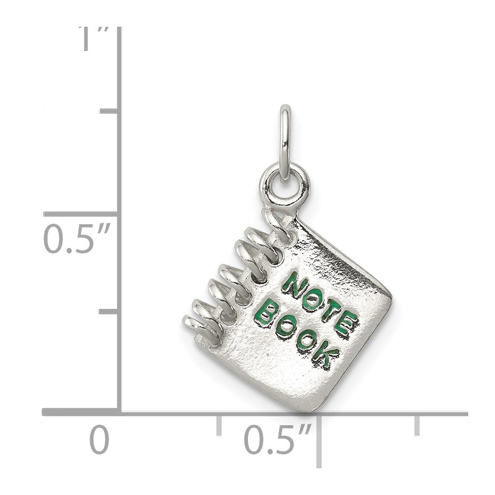 Sterling Silver Note Book