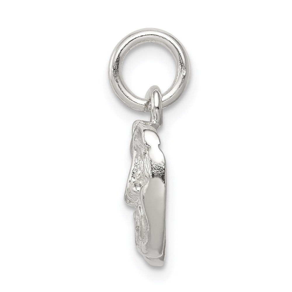 Sterling Silver Comedy/tragedy Charm