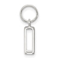 Sterling Silver Letter A Initial Charm