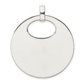 Sterling Silver Polished Pendant