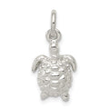 Sterling Silver Turtle Charm