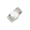 Sterling Silver 10mm Comfort Fit Band