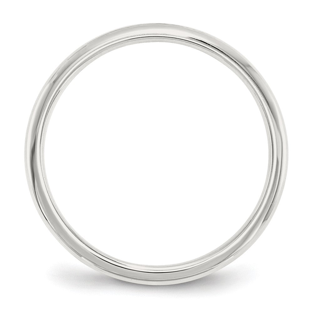 Sterling Silver 2mm Comfort Fit Band