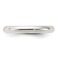 Sterling Silver 3mm Comfort Fit Band