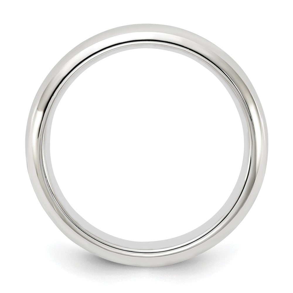 Sterling Silver 4mm Comfort Fit Band