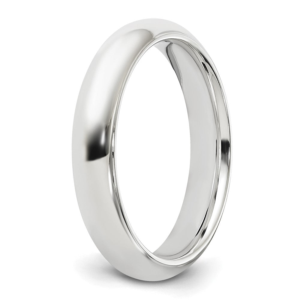 Sterling Silver 4mm Comfort Fit Band