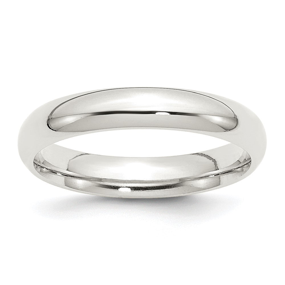 Sterling Silver 4mm Comfort Fit Band