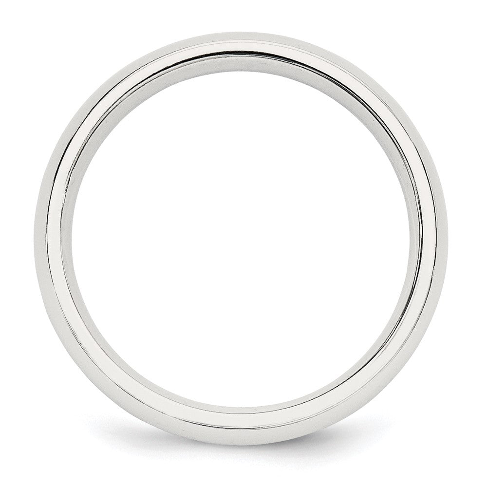 Sterling Silver 5mm Comfort Fit Band