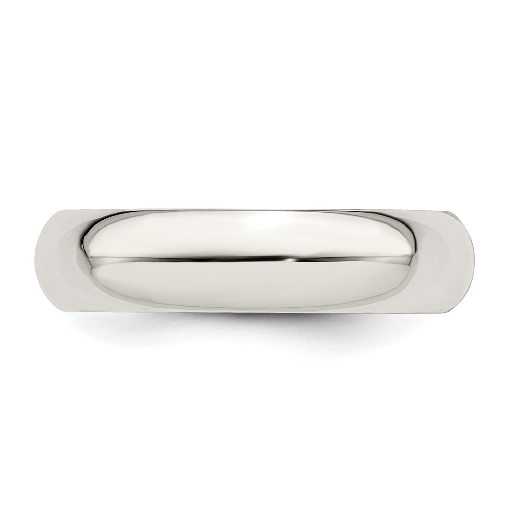 Sterling Silver 5mm Comfort Fit Band