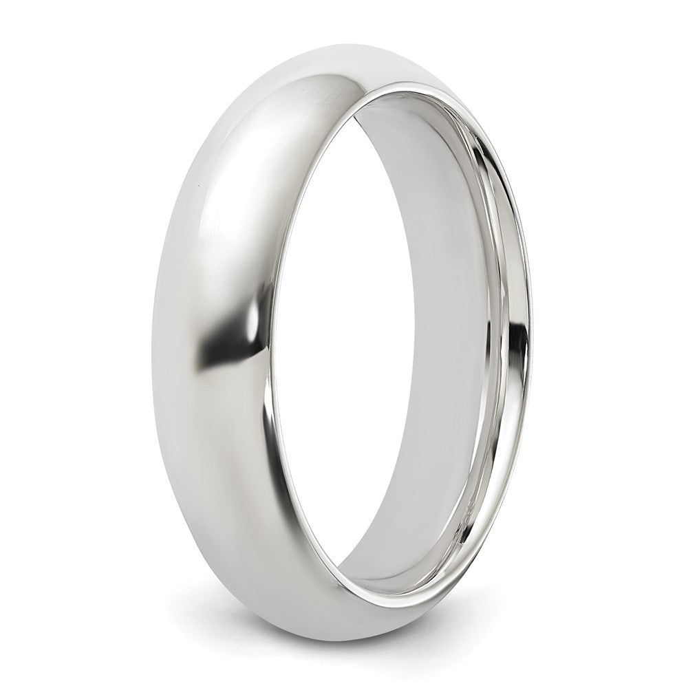 Sterling Silver 5mm Comfort Fit Band