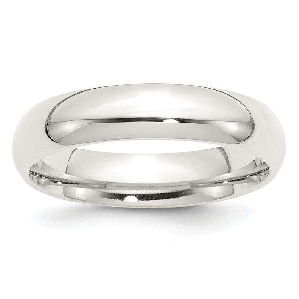 Sterling Silver 5mm Comfort Fit Band