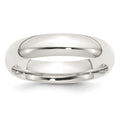 Sterling Silver 5mm Comfort Fit Band