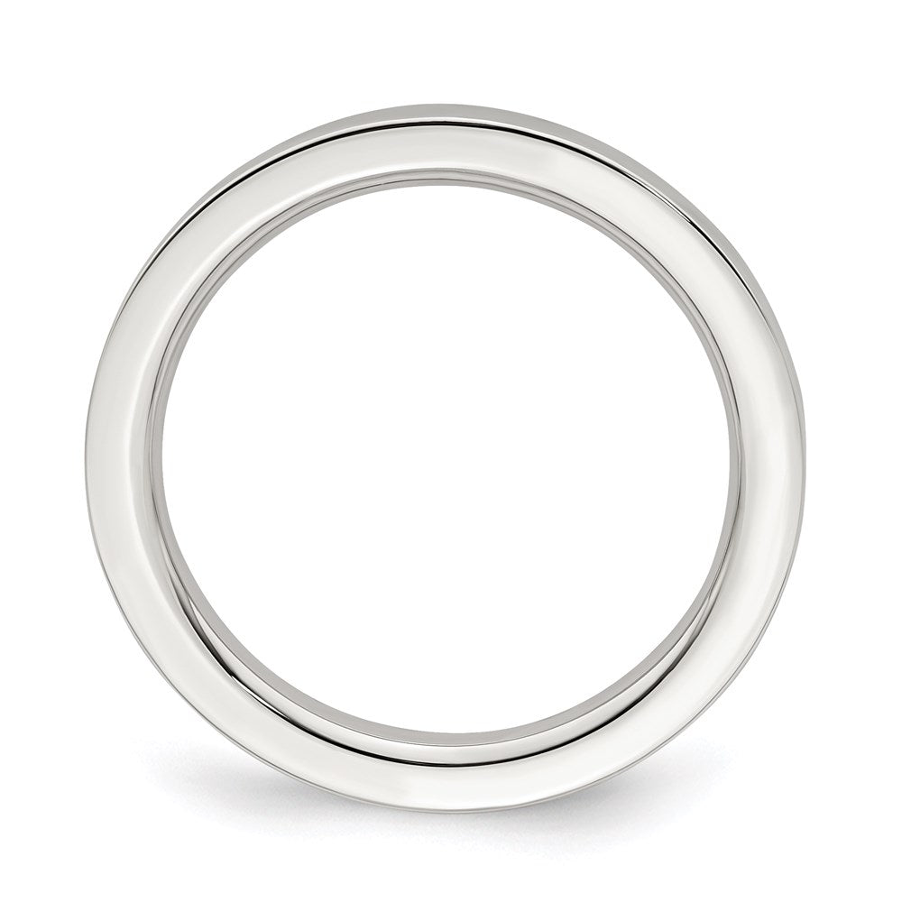 Sterling Silver 2mm Comfort Fit Flat Band