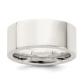 Sterling Silver 9mm Comfort Fit Flat Band