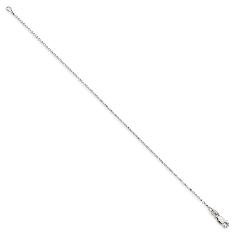 Sterling Silver 1mm Cable Chain
