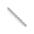 Sterling Silver 1.5mm Cable Chain w/ ext.
