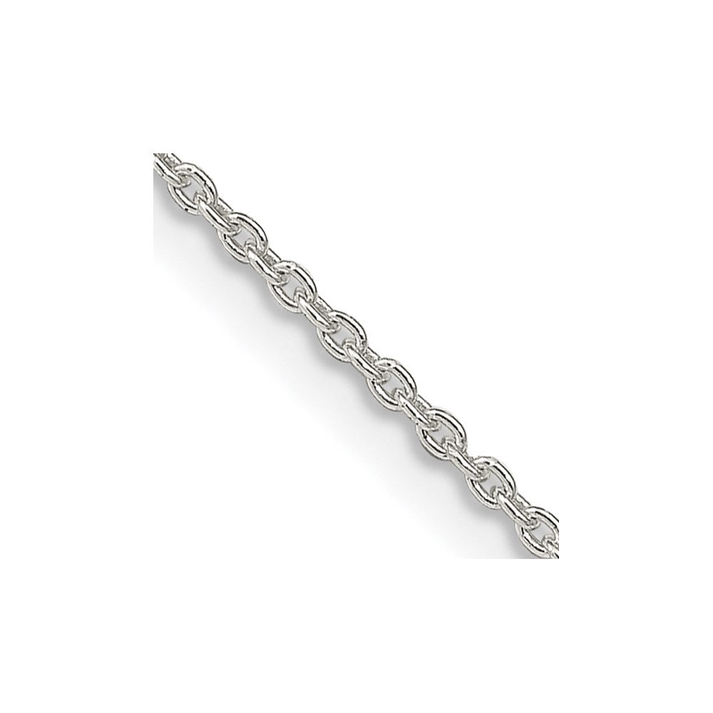 Sterling Silver 1.5mm Cable Chain w/ ext.