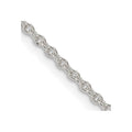 Sterling Silver 1.95mm Cable Chain w/ ext.