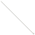 Sterling Silver 1.5mm Solid Rope Chain